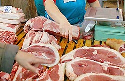 Россия отказывается от вредного европейского мяса
