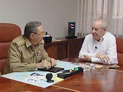 Николай Леонов: «Его зовут «скромный Рауль» Николай Леонов: «Его зовут «скромный Рауль»