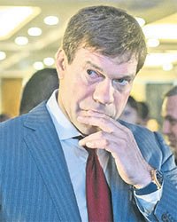 Олег Царёв: «Считаю Украину оккупированной страной…» Олег Царёв: «Считаю Украину оккупированной страной…»