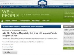 Власти США ответили на петицию против Путина Власти США ответили на петицию против Путина