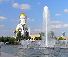 В Москве началось потепление В Москве началось потепление