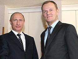 Путин обсудил с Туском прошлое и будущее Путин обсудил с Туском прошлое и будущее