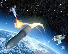 Пентагон объявил дату космических стрельб Пентагон объявил дату космических стрельб