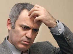 Каспаров попросил латвийское гражданство Каспаров попросил латвийское гражданство
