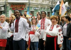 Украина – для африканцев? Украина – для африканцев?