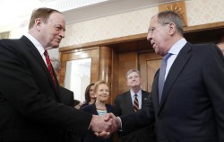 Лавров провёл встречу с конгрессменами США Лавров провёл встречу с конгрессменами США