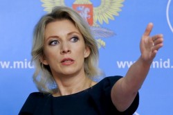 Захарова поставила главу MI5 на место Захарова поставила главу MI5 на место