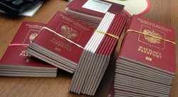 Началось оформление паспортов через интернет