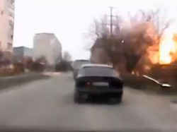 Киевские силовики взорвали химзавод в Донецке Киевские силовики взорвали химзавод в Донецке