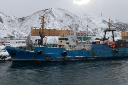 В Норвегии бастуют российские рыбаки В Норвегии бастуют российские рыбаки