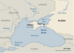 Киев возмущён статьёй The New York Times с «неправильной» картой Крыма Киев возмущён статьёй The New York Times с «неправильной» картой Крыма