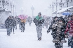 В выходные Москву завалит снегом В выходные Москву завалит снегом