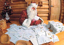 В Москве открывается почта Деда Мороза