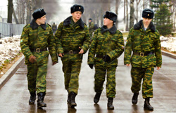 В России открываются школы сержантов