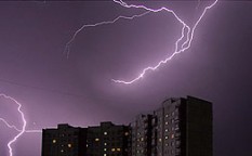 Москве обещают грозы Москве обещают грозы