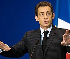 Саркози напугал Иран израильской ядерной бомбой