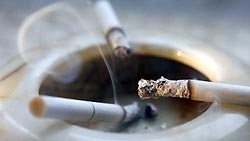 В кафе могут запретить курить