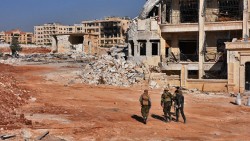 Сирийская армия освободила от боевиков город вблизи Дамаска
