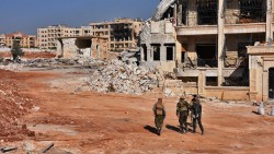 Сирийская армия освободила от боевиков город вблизи Дамаска Сирийская армия освободила от боевиков город вблизи Дамаска