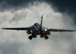 В Амурской области разбился СУ-24 В Амурской области разбился СУ-24