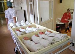 Рождаемость в России может побить 20-летний рекорд