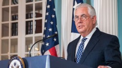 Тиллерсон считает РФ ответственной за применение химоружия в Сирии Тиллерсон считает РФ ответственной за применение химоружия в Сирии