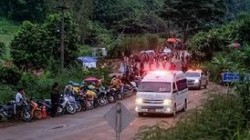 Из затопленной пещеры в Таиланде спасли всех людей Из затопленной пещеры в Таиланде спасли всех людей