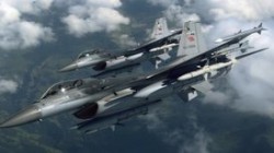 Турецкие ВВС поразили 45 целей в Африне Турецкие ВВС поразили 45 целей в Африне