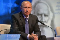 Владимир Путин: «Учитель должен учить отличать правду от лжи» Владимир Путин: «Учитель должен учить отличать правду от лжи»