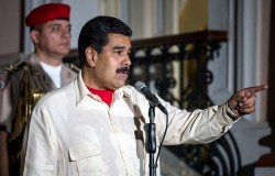 Разбирательство в отношении Мадуро приостановлено Разбирательство в отношении Мадуро приостановлено