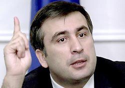 Саакашвили ставит условия России