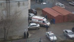 В здании суда Кургана произошел взрыв В здании суда Кургана произошел взрыв