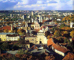 Русским туристам облегчили поездки в Литву