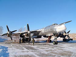 Россия отправила бомбардировщики в Арктику