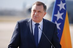 Додик: Запад стремится разрушить Республику Сербскую