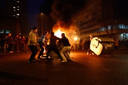 Сараево протестует