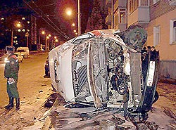 Больная женщина разбилась в "скорой помощи" Больная женщина разбилась в "скорой помощи"