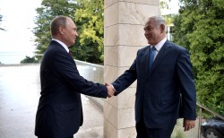Путин встретился в Сочи с премьер-министром Израиля Путин встретился в Сочи с премьер-министром Израиля
