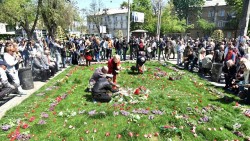 Одесса вспоминает трагедию в Доме профсоюзов Одесса вспоминает трагедию в Доме профсоюзов