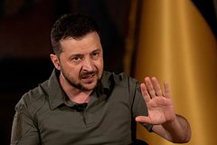 Зеленский выдвинул пять условий для диалога с Россией Зеленский выдвинул пять условий для диалога с Россией