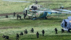 Шойгу объявил о крупнейших с 1981 года военных учениях Шойгу объявил о крупнейших с 1981 года военных учениях