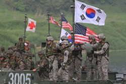 США, Южная Корея и Япония проведут совместные учения