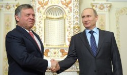 Путин обсудил с королём Иордании борьбу с терроризмом Путин обсудил с королём Иордании борьбу с терроризмом