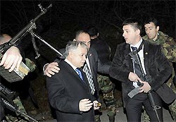 Качиньского оставили без главного охранника Качиньского оставили без главного охранника