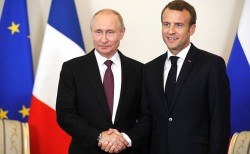 Россия и Франция подписали соглашения почти на миллиард евро