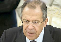Лавров призвал ОБСЕ помочь РЮО Лавров призвал ОБСЕ помочь РЮО