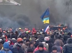 В Киеве подсчитывают жертв беспорядков В Киеве подсчитывают жертв беспорядков