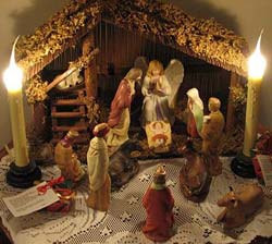 Католики готовятся к празднованию Рождества Христова