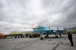 В Сирию прибыли шесть российских Су-34 В Сирию прибыли шесть российских Су-34