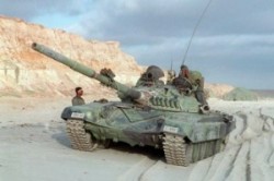 Сирийский фронт: мятежники отступают Сирийский фронт: мятежники отступают